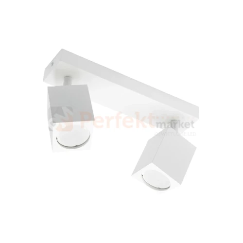 Lampa sufitowa plafon reflektorki na listwie Quantus II biały perfektmarket.webp