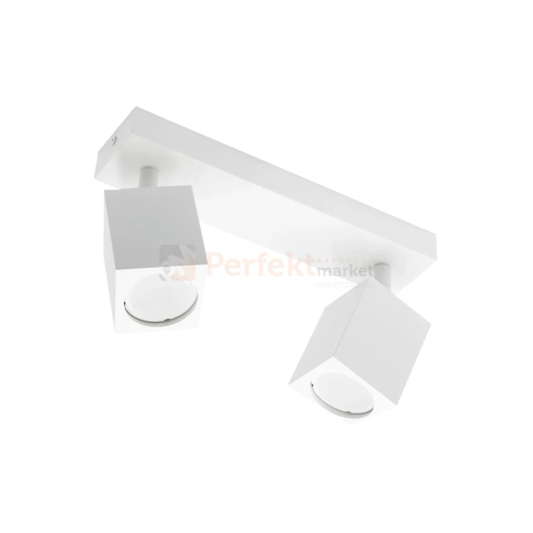 Lampa sufitowa plafon reflektorki na listwie Quantus II biały perfektmarket.webp