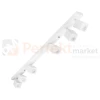 Lampa sufitowa plafon reflektorki na listwie 6xGU10 Quantus VI biała perfektmrket 3.webp