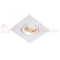 Oprawa sufitowa Metis 1 podtynkowa biała LP-2780 1RS WH Light Prestige perfektmarket.webp