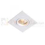 Oprawa sufitowa Metis 1 podtynkowa biała LP-2780 1RS WH Light Prestige perfektmarket.webp