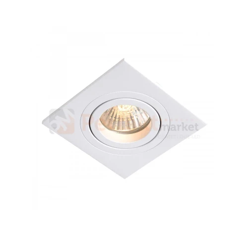 Oprawa sufitowa Metis 1 podtynkowa biała LP-2780 1RS WH Light Prestige perfektmarket.webp