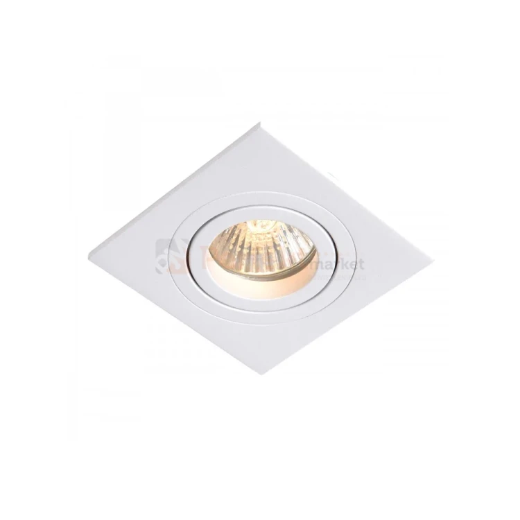 Oprawa sufitowa Metis 1 podtynkowa biała LP-2780 1RS WH Light Prestige perfektmarket.webp