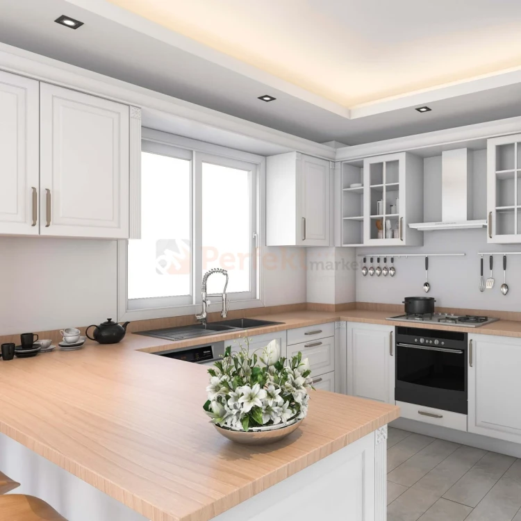 Oprawa sufitowa Metis 1 podtynkowa czarna LP-2780 1RS BK Light Prestige aranżacja perfektmarket.webp