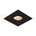Oprawa sufitowa Metis 1 podtynkowa czarna LP-2780 1RS BK Light Prestige perfektmarket.webp