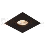 Oprawa sufitowa Metis 1 podtynkowa czarna LP-2780 1RS BK Light Prestige perfektmarket.webp