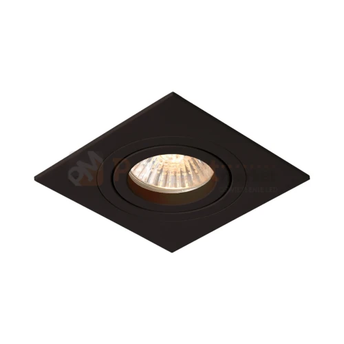 Oprawa sufitowa Metis 1 podtynkowa czarna LP-2780 1RS BK Light Prestige perfektmarket.webp
