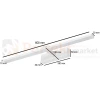 venus LED kinkiet łazinkowy 60cm biały 4200 wymiary.webp