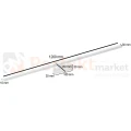 venus LED kinkiet łazinkowy 120cm biały 4200 wymiary.webp