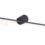 CAMARA kinkiet LED IP44 40 cm czarny 4000K W89949-6W-BK Zuma Line detale 1 perfektmarket.webp