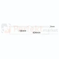 CAMARA kinkiet LED IP44 40 cm Zuma Line wymiary perfektmarket.webp