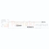 CAMARA kinkiet LED IP44 40 cm Zuma Line wymiary perfektmarket.webp