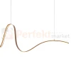 Lampa wisząca LED SIROCCO złota spiralna ściemnialna AZ5781 2 perfektmarket.webp
