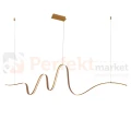Lampa wisząca LED SIROCCO złota spiralna ściemnialna AZ5781 3 perfektmarket.webp