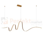 Lampa wisząca LED SIROCCO złota spiralna ściemnialna AZ5781 3 perfektmarket.webp