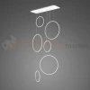 Lampa wisząca LED SHAPE no.8 ringi 90cm ściemnialna 3000K perfektmarket.webp