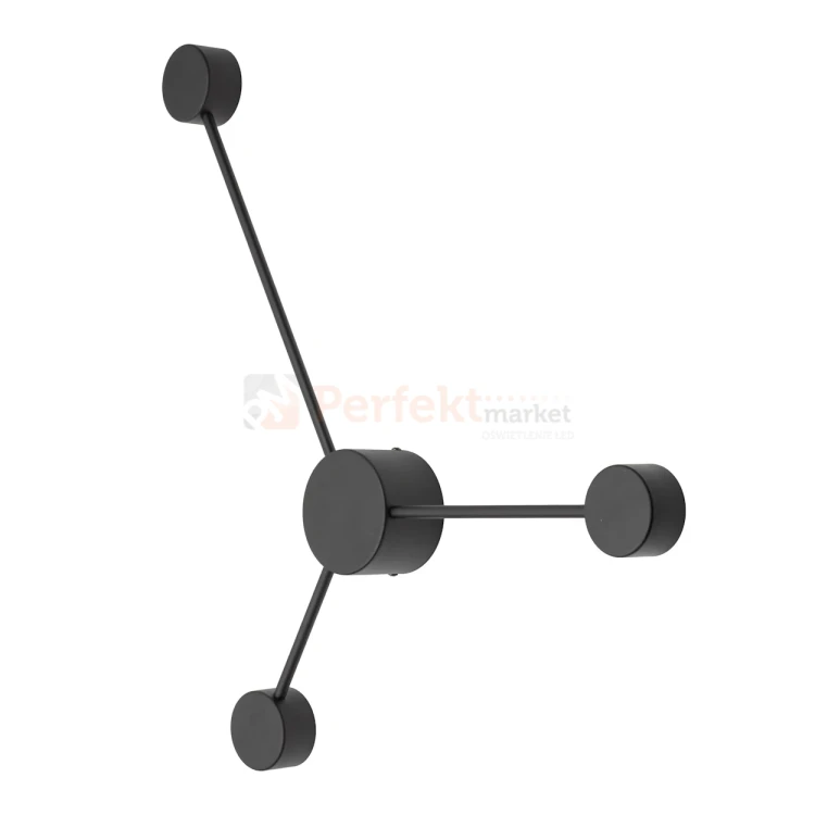 AVIA BLACK 3 PŁ kinkiet ścienny czarny 3 punktowy  6809 TK Lighting 1 perfektmarket.webp