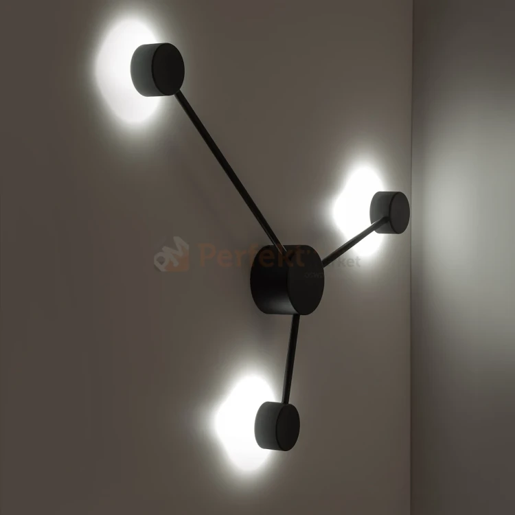 AVIA BLACK 3 PŁ kinkiet ścienny czarny 3 punktowy  6809 TK Lighting 3 perfektmarket.webp