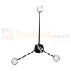 AVIA BLACK 3 PŁ kinkiet ścienny czarny 3 punktowy  6809 TK Lighting 4 perfektmarket.webp