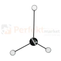 AVIA BLACK 3 PŁ kinkiet ścienny czarny 3 punktowy  6809 TK Lighting 4 perfektmarket.webp