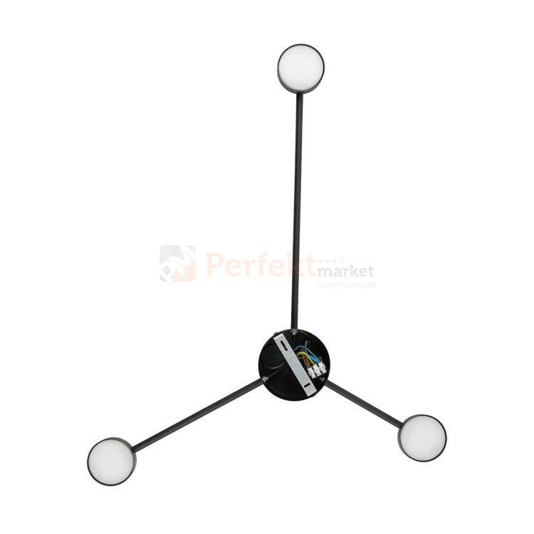 AVIA BLACK 3 PŁ kinkiet ścienny czarny 3 punktowy  6809 TK Lighting 4 perfektmarket.webp