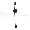 AVIA BLACK 3 PŁ kinkiet ścienny czarny 3 punktowy  6809 TK Lighting 5 perfektmarket.webp