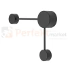 AVIA BLACK 2 PŁ kinkiet ścienny czarny 2 punktowy  6808 TK Lighting 1 perfektmarket.webp