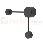 AVIA BLACK 2 PŁ kinkiet ścienny czarny 2 punktowy  6808 TK Lighting 1 perfektmarket.webp