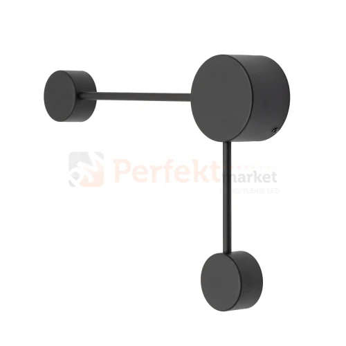 AVIA BLACK 2 PŁ kinkiet ścienny czarny 2 punktowy  6808 TK Lighting 1 perfektmarket.webp