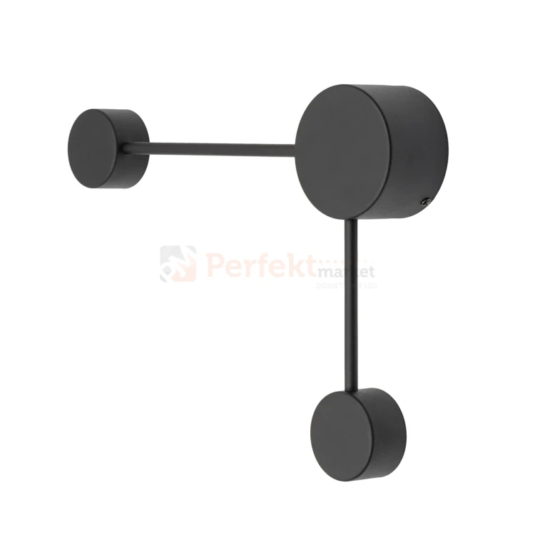 AVIA BLACK 2 PŁ kinkiet ścienny czarny 2 punktowy  6808 TK Lighting 1 perfektmarket.webp