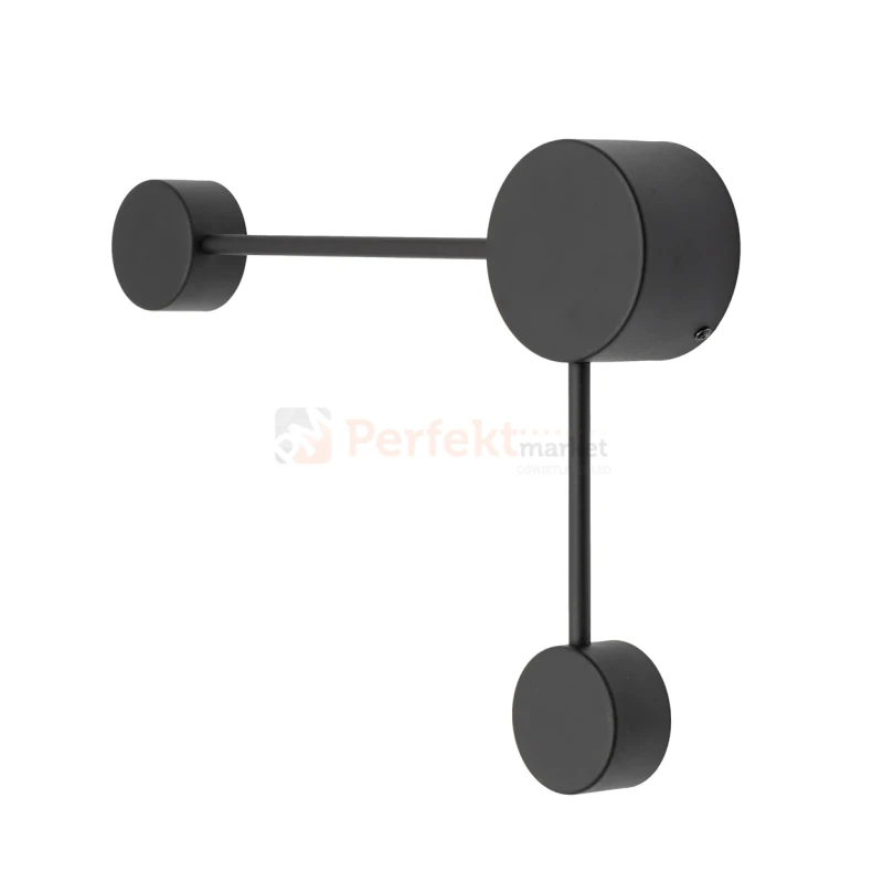 AVIA BLACK 3 PŁ kinkiet ścienny czarny 2 punktowy  6808 TK Lighting 3 perfektmarket.webp