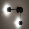 AVIA BLACK 2 PŁ kinkiet ścienny czarny 2 punktowy  6808 TK Lighting 2 perfektmarket.webp