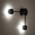 AVIA BLACK 2 PŁ kinkiet ścienny czarny 2 punktowy  6808 TK Lighting 2 perfektmarket.webp