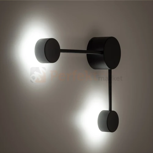 AVIA BLACK 2 PŁ kinkiet ścienny czarny 2 punktowy  6808 TK Lighting 2 perfektmarket.webp