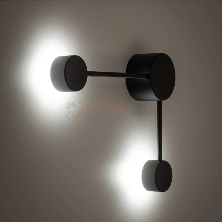 AVIA BLACK 2 PŁ kinkiet ścienny czarny 2 punktowy  6808 TK Lighting 2 perfektmarket.webp