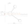 AVIA BLACK 2 PŁ kinkiet ścienny czarny 2 punktowy  6808 TK Lighting 3 perfektmarket.webp