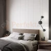 AVIA BLACK 2 PŁ kinkiet ścienny czarny 2 punktowy  6808 TK Lighting aranżacja perfektmarket.webp