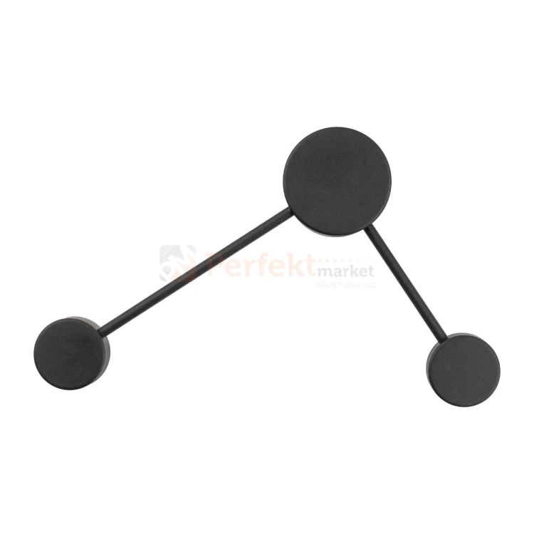AVIA BLACK 2 PŁ kinkiet ścienny czarny 2 punktowy  6808 TK Lighting perfektmarket.webp