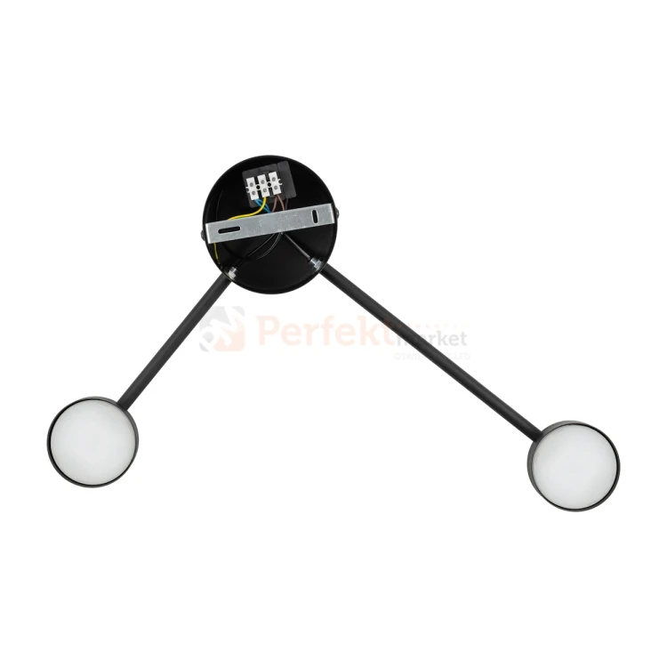 AVIA BLACK 3 PŁ kinkiet ścienny czarny 2 punktowy  6808 TK Lighting 2 perfektmarket.webp