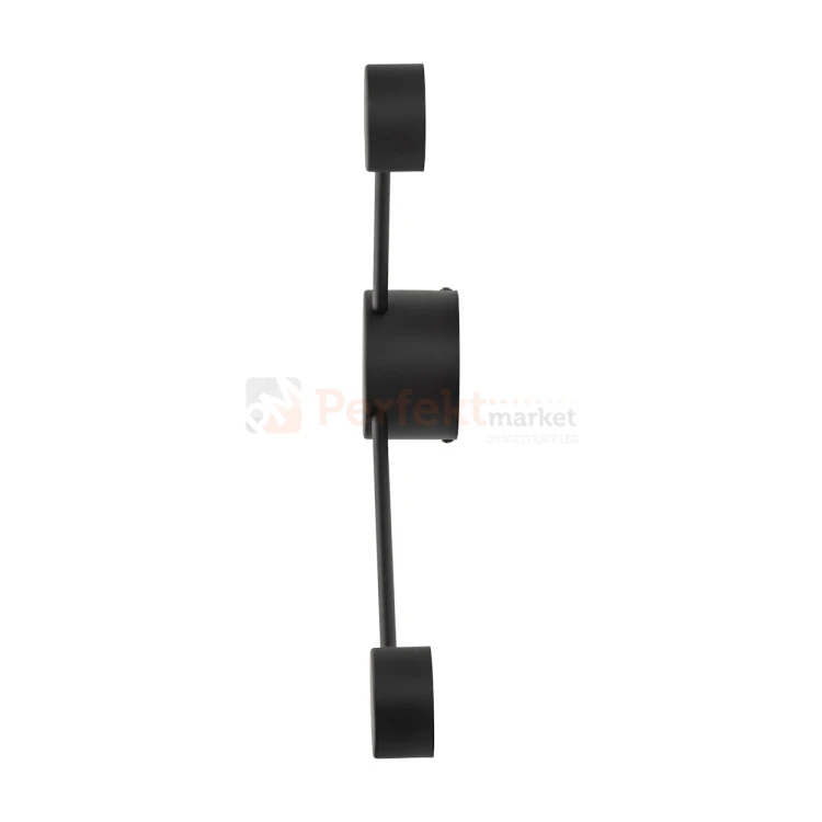 AVIA BLACK 3 PŁ kinkiet ścienny czarny 2 punktowy  6808 TK Lighting 3 perfektmarket.webp