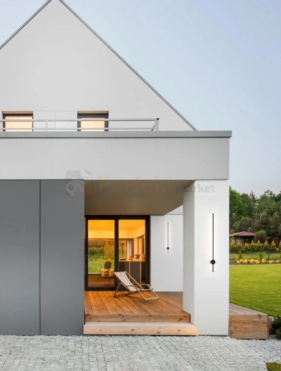 Lampa ścienna kinkiet LED zewnętrzny IP65 RIDGE 9923408 97cm 3000K nova luce aranżacja perfektmarket.webp