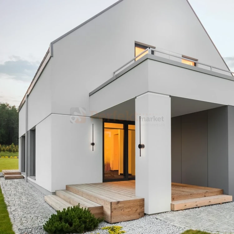 Lampa ścienna kinkiet LED zewnętrzny IP65 RIDGE 9923406 65cm 3000K nova luce aranżaca perfektmarket.webp