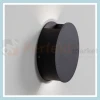 Lampa ścienna LEDPOINT round up&down zewnętrzna kinkiet czarny 3000K 1 perfektmarket.webp