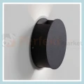Lampa ścienna LEDPOINT round up&down zewnętrzna kinkiet czarny 3000K 1 perfektmarket.webp