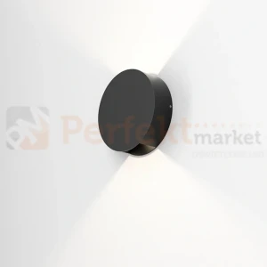 AQForm oprawa zewnętrzna elewacyjna LED Ledpoint 7,5W 350lm 3000K IP65 czarna 26545-M930-WB-00-12