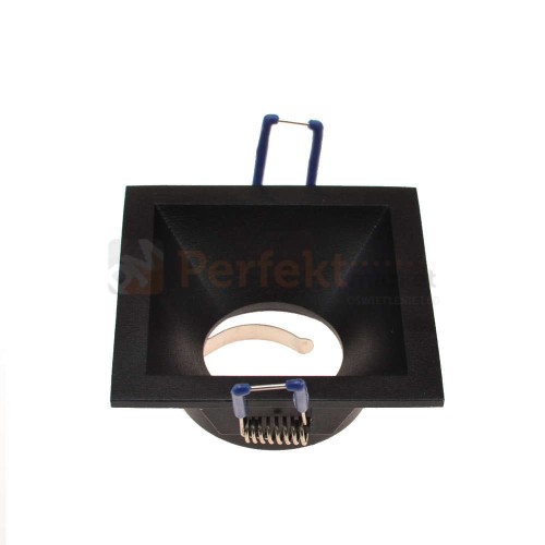 oprawa_halogenowa oprawa_kwadratowa kkwadratowa czarna czarny podtynkowa wpuszczana oświetlenie_led oprawa_led oświetlenie żarówki_led lampy_sufitowe halogeny_led oprawy_do_łazienki lampa_led crosti pero 1501011 perfektmarket