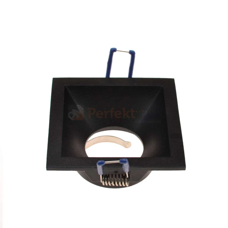 oprawa_halogenowa oprawa_kwadratowa kkwadratowa czarna czarny podtynkowa wpuszczana oświetlenie_led oprawa_led oświetlenie żarówki_led lampy_sufitowe halogeny_led oprawy_do_łazienki lampa_led crosti pero 1501011 perfektmarket