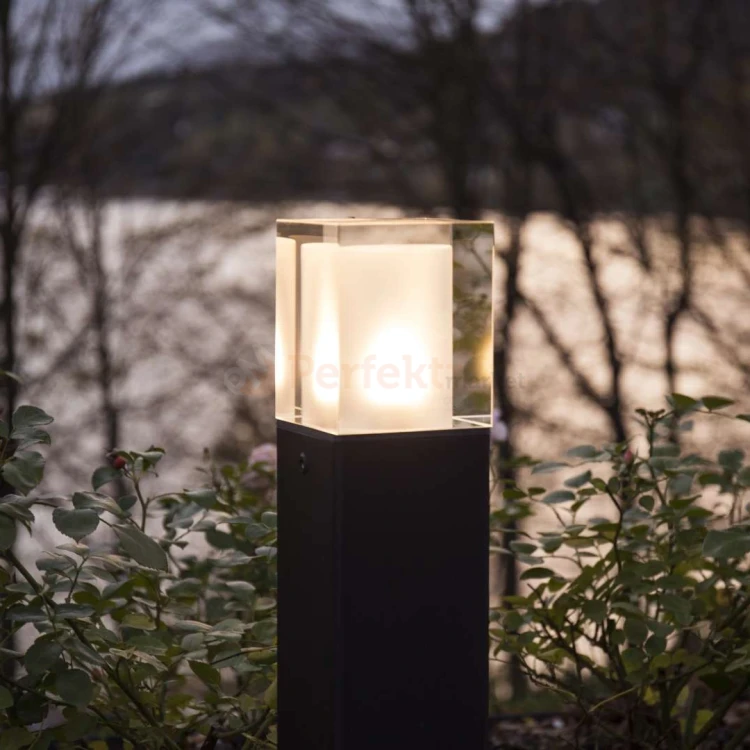 Słupek ogrodowy premium ARENDAL 1560B E27 85cm czarny NORLYS 1 perfektmarket.webp