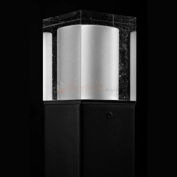 Słupek ogrodowy premium ARENDAL 1560B E27 85cm czarny NORLYS 2 perfektmarket.webp