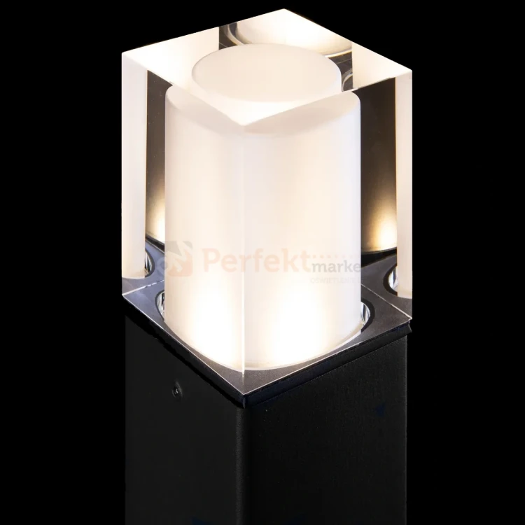 Słupek ogrodowy premium ARENDAL 1560B E27 85cm czarny NORLYS 3 perfektmarket.webp